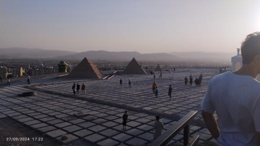 عکس ورودی پارک ملل ملایر