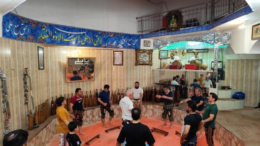 عکس زورخانه گلستان