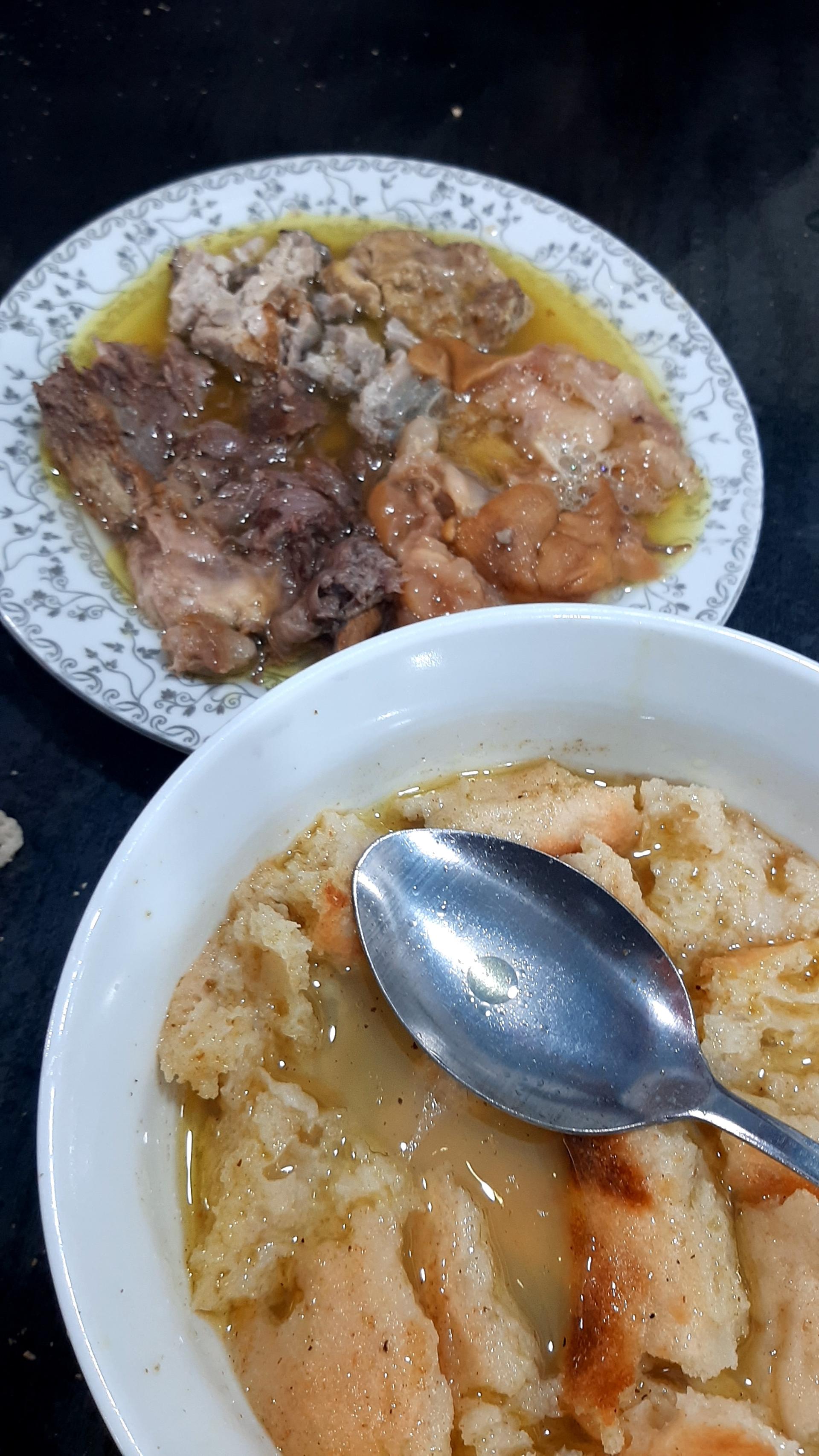 عکس طباخی و کله پزی عمو فرشید 