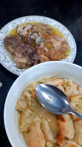 عکس طباخی و کله پزی عمو فرشید 