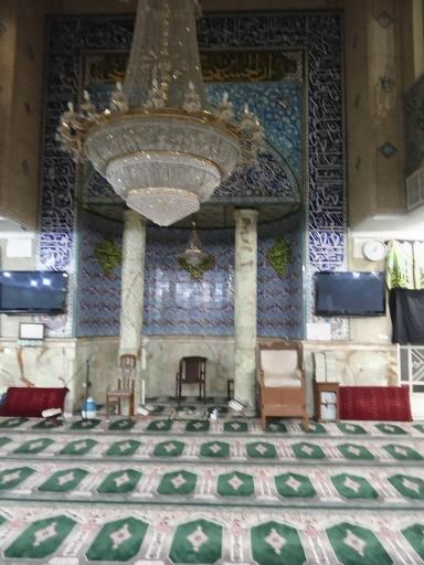 عکس مسجد سپهسالار حسین (ع)