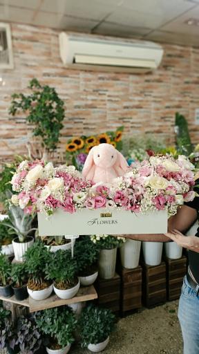 عکس گل فروشی مریم