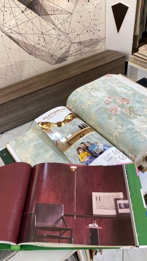 عکس گالری پرده و کاغذ دیواری سایه روشن