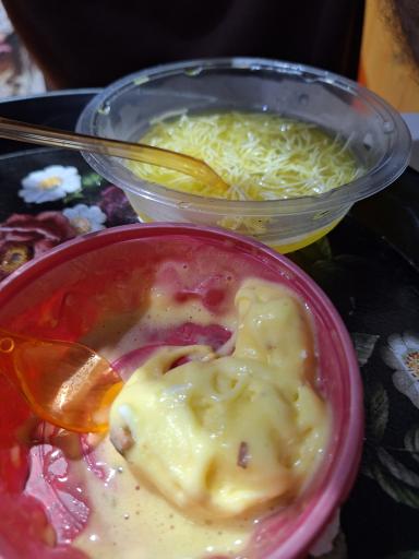 عکس بستنی و آبمیوه بابا اکبر