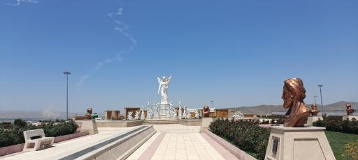 عکس ورودی پارک ملل ملایر