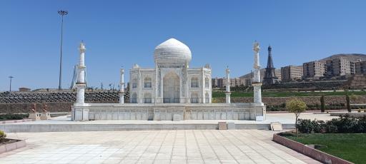 عکس ورودی پارک ملل ملایر