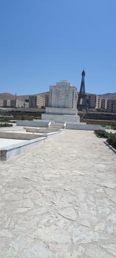 عکس ورودی پارک ملل ملایر