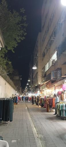 عکس بازار پارچه و پوشاک کوچه برلن