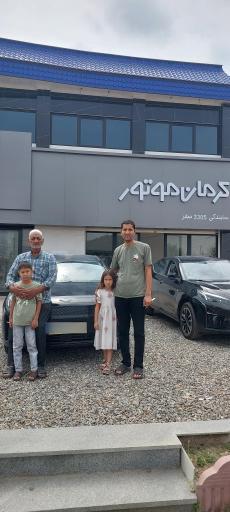 عکس نمایندگی کرمان موتور آق قلا امین سقر