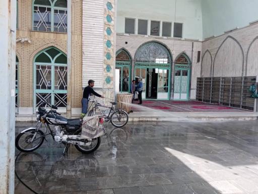 عکس مسجد جامع انقلاب اسلامی ساوه