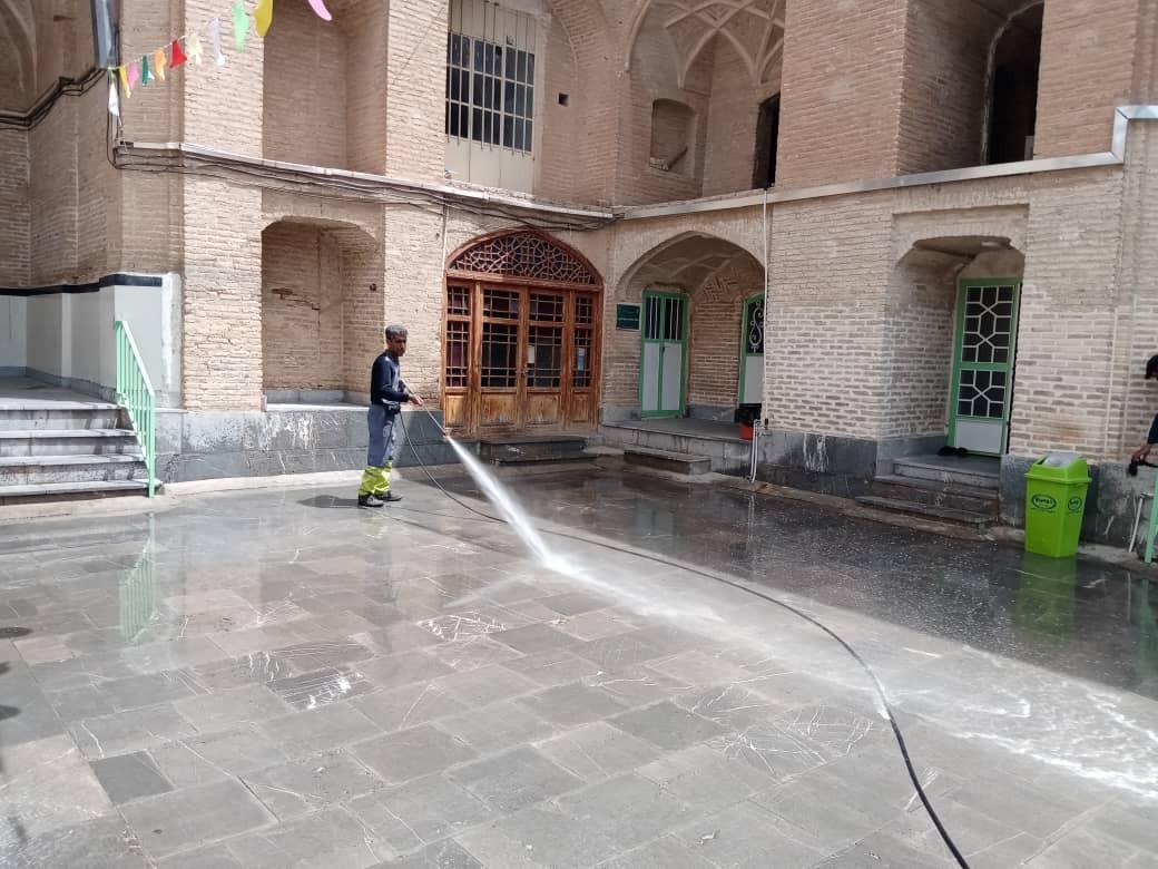 عکس مسجد جامع انقلاب اسلامی ساوه