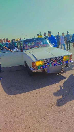 عکس پیست اتومبیل رانی ثامن الائمه
