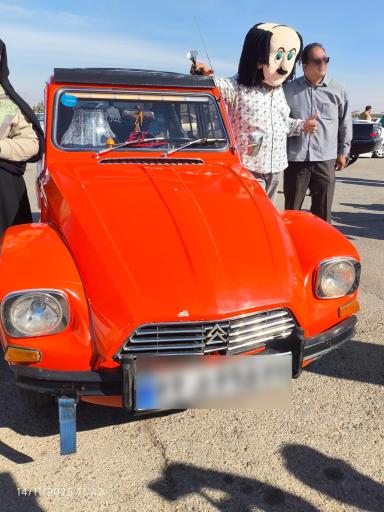 عکس پیست اتومبیل رانی ثامن الائمه