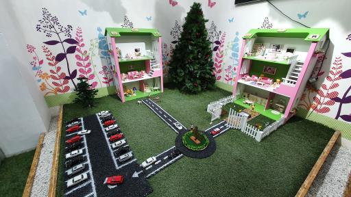 عکس شهر اسباب بازی محام 