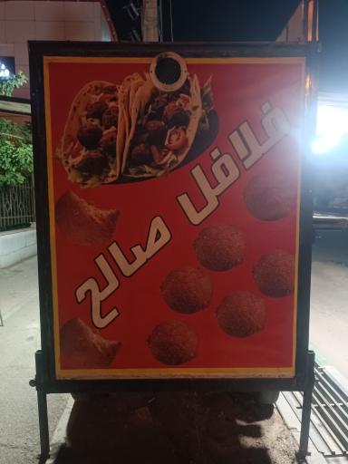 عکس فلافلی صالح