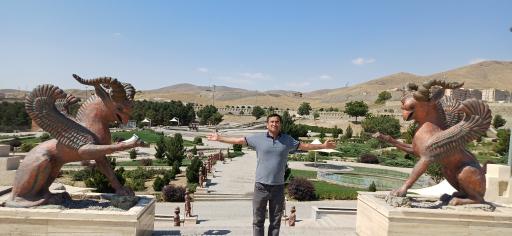 عکس ورودی پارک ملل ملایر