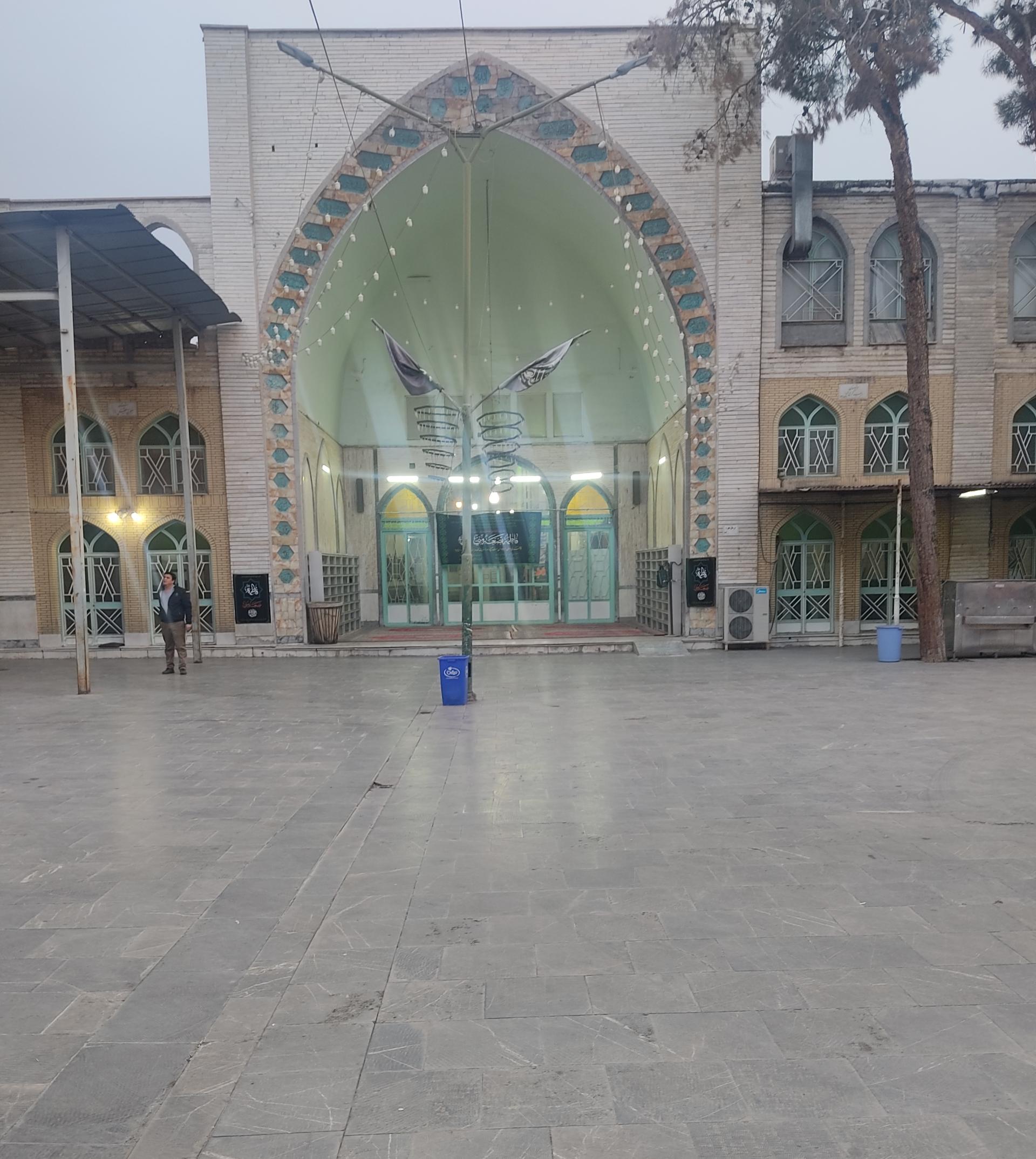 عکس مسجد جامع انقلاب اسلامی ساوه