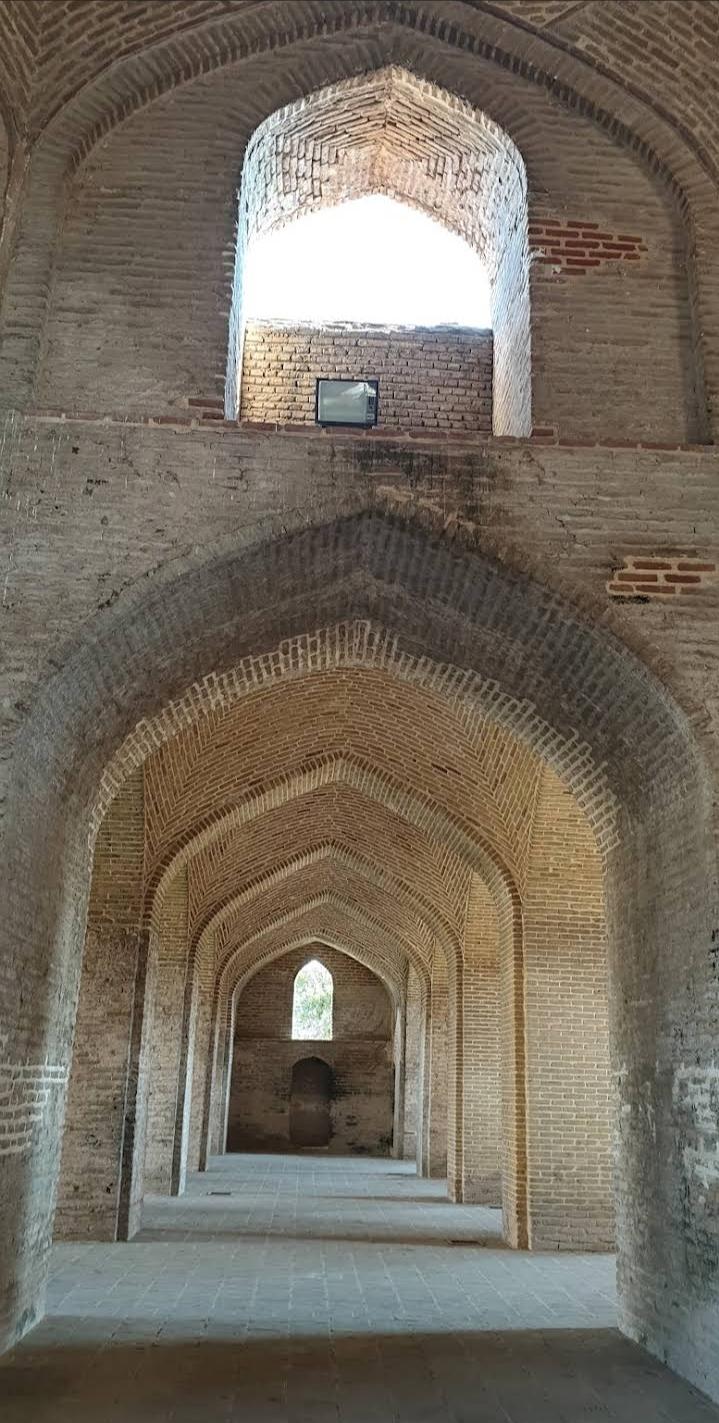 عکس کاروانسرای حضرت