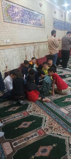 عکس مسجد سپهسالار حسین (ع)