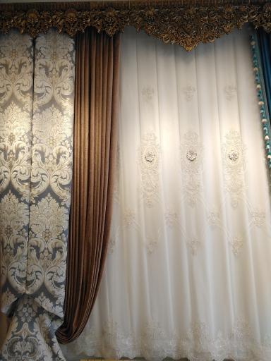 عکس پرده سرای ژیوار