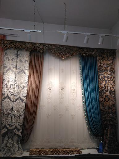 عکس پرده سرای ژیوار