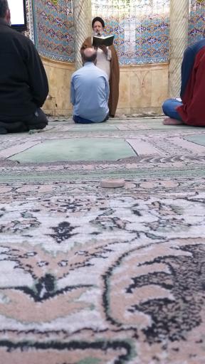 عکس مسجد سپهسالار حسین (ع)