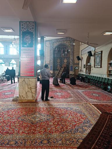 عکس مسجد امام علی (ع)