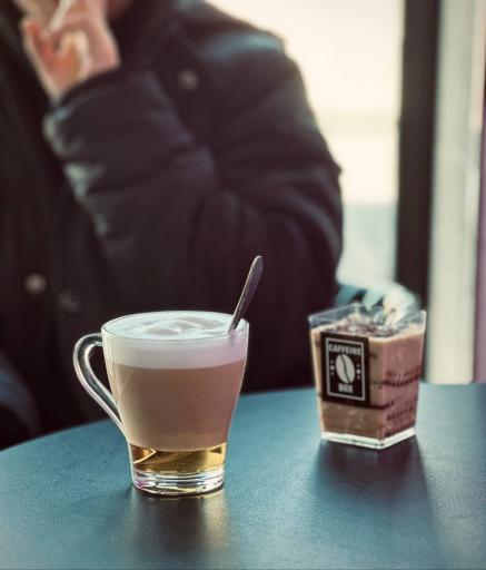 عکس کافئین باکس