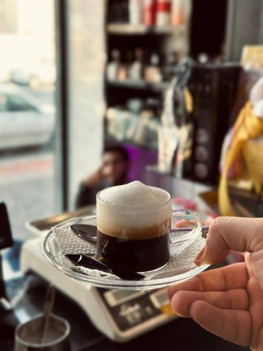 عکس کافئین باکس