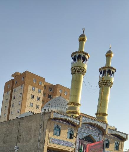 عکس مسجد امام علی (ع)