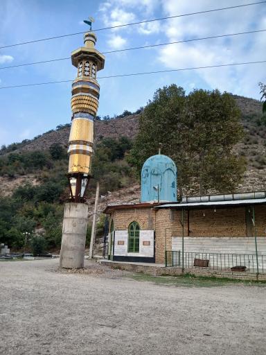 عکس زیارتگاه پیرباد