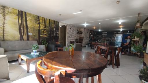 عکس کافه سبز