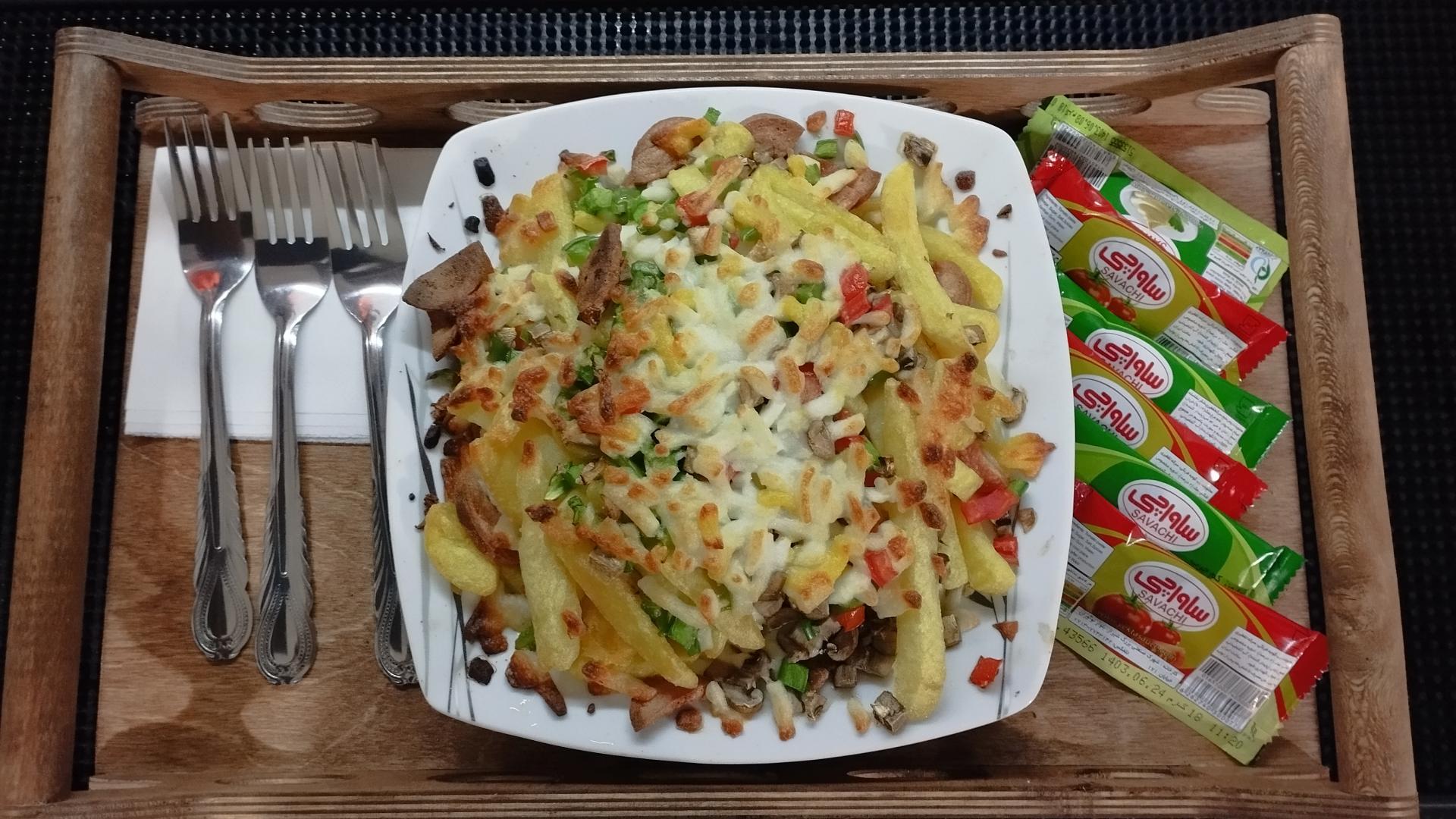 عکس کافه سبز