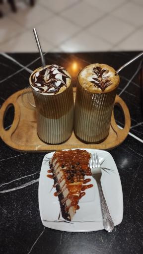 عکس کافه سبز