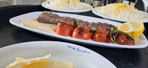 عکس رستوران تشریفات