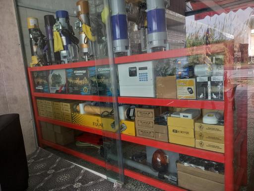 عکس درب اتوماتیک آسان در شمال