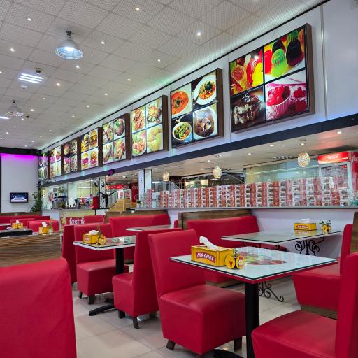 فست فود می شف