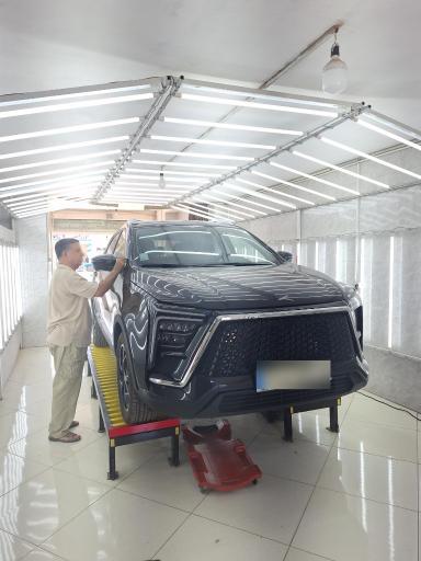 عکس مرکز کارشناسی و تشخیص رنگ خودرو رضایی 