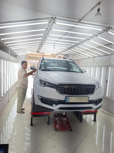 عکس مرکز کارشناسی و تشخیص رنگ خودرو رضایی 