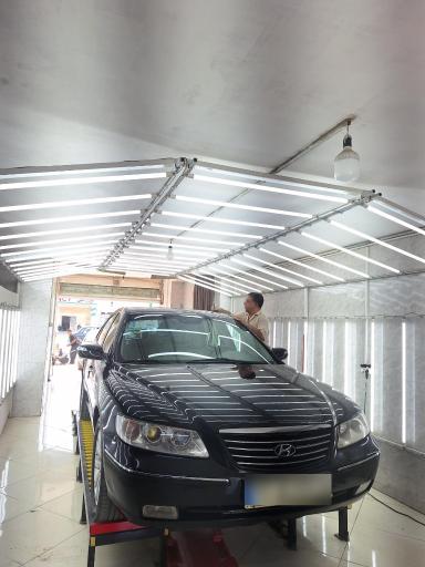 عکس مرکز کارشناسی و تشخیص رنگ خودرو رضایی 