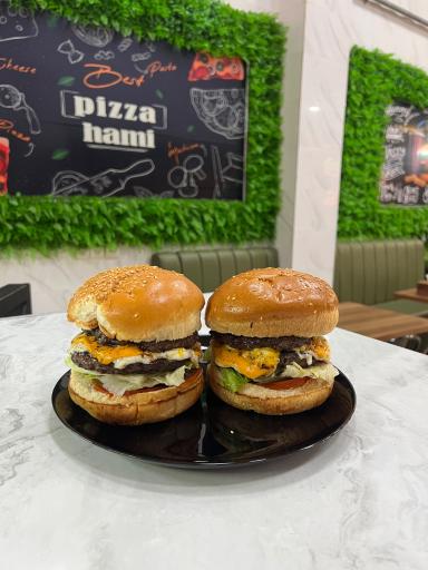 عکس فست فود حامی