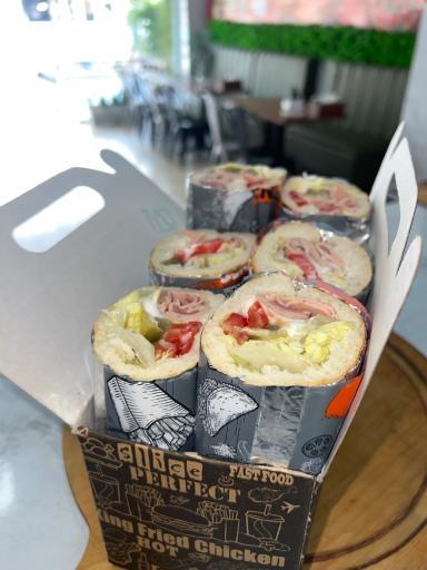 عکس فست فود حامی