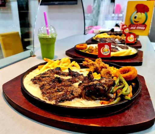 عکس فست فود می شف