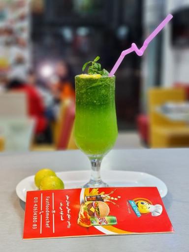 عکس فست فود می شف