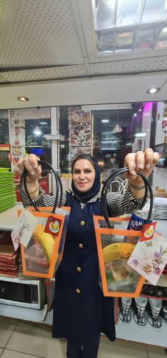 عکس فست فود می شف