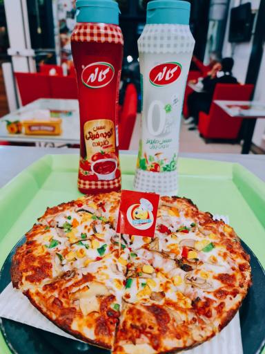 عکس فست فود می شف