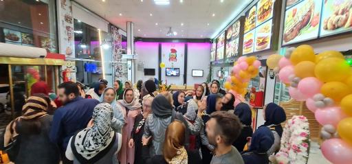 عکس فست فود می شف