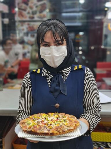 عکس فست فود می شف