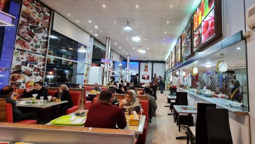 عکس فست فود می شف