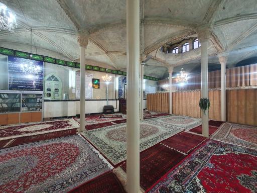 عکس مسجد صاحب الزمانی